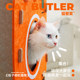 Cat litter, cat climbing frame, all-in-one cat litter for all seasons