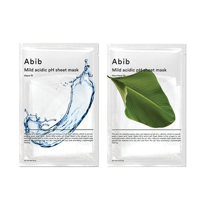 【保税直发】Abib阿彼芙弱酸性水库面膜补水舒缓保湿30mL