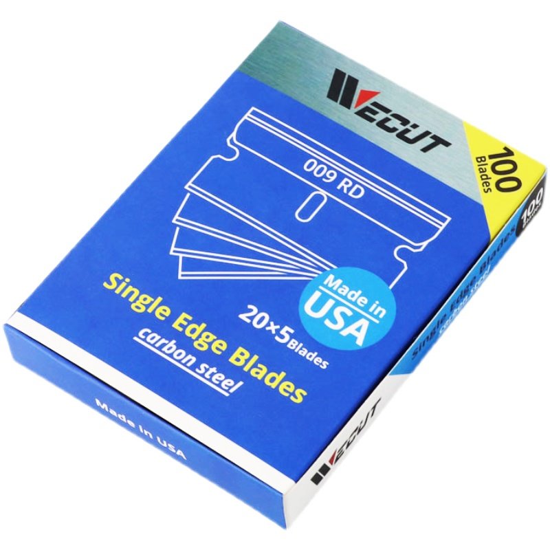 进口单面保安刀片009清洁手机维修用玻璃除胶修边铲美国单面刀片,淘宝优惠券,粉丝福利购,淘宝优惠卷