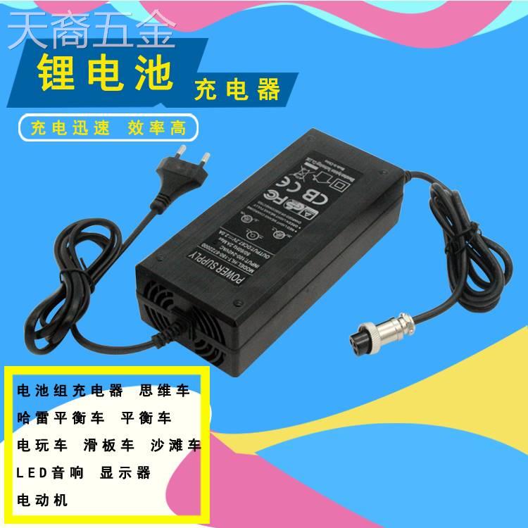 适用于电动车锂电池充电器24V36V48V60V2A5A - 图3