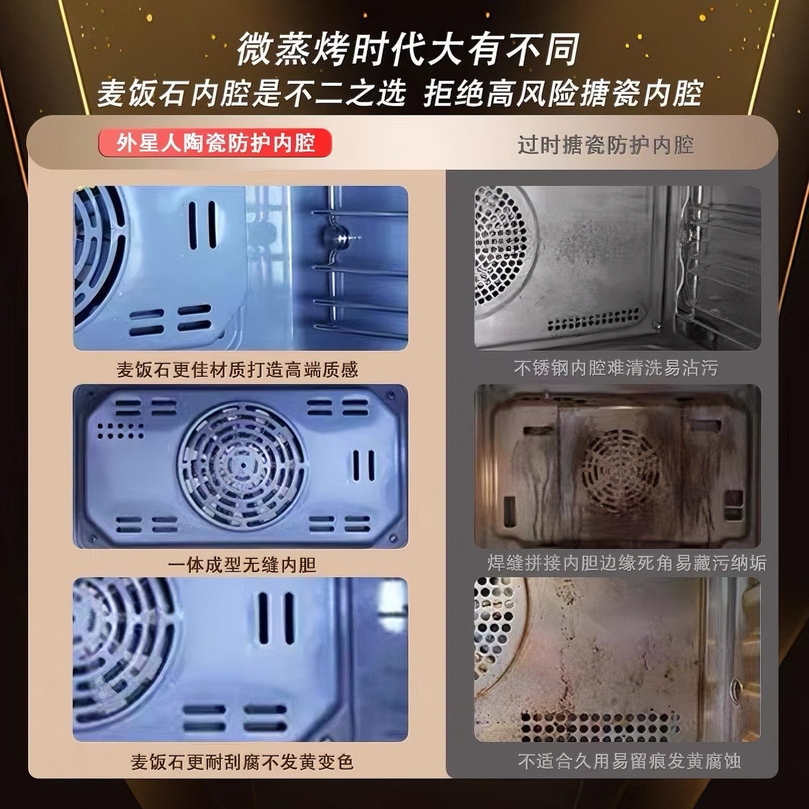 外星人嵌入式蒸烤箱一体机家用台式多功能大容量双腔电烤箱电蒸箱,淘宝优惠券,粉丝福利购,淘宝优惠卷