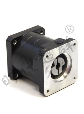 57/60/80/86/110/130步进/伺服/电机直角行星减速机齿轮箱减速器