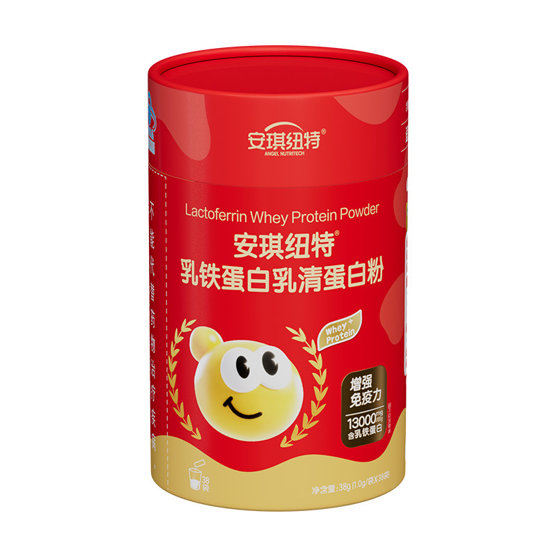 安琪纽特开智乳铁蛋白非牛初乳换购婴幼儿童提高米粉增强免疫力
