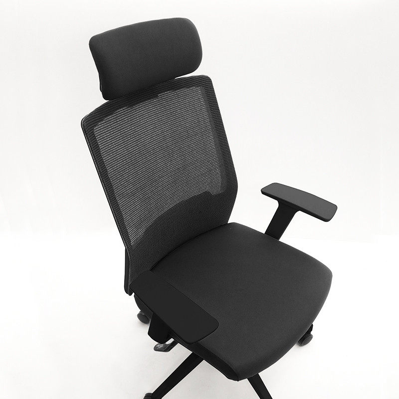 网布椅多功能可倾仰带腰枕高背办公椅滑轮脚椅子家具,淘宝优惠券,粉丝福利购,淘宝优惠卷