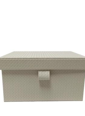 工艺品收纳盒样板房衣帽间软装室内展厅装饰摆件家居收纳储物箱子