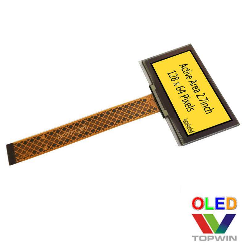 2.7寸英寸2.7英寸oled液晶显示屏2.8黄光黄色2864asydt03加长排线,淘宝优惠券,粉丝福利购,淘宝优惠卷