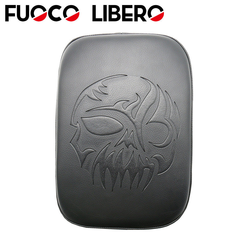 适用哈雷摩托车复古改装XL883/1200/48/72吸盘后坐垫座垫压花鬼头,淘宝优惠券,粉丝福利购,淘宝优惠卷