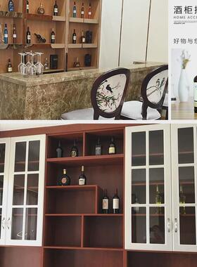 威士忌装饰仿真酒创意欧式家居酒柜客厅酒吧样板房公司开业摆件
