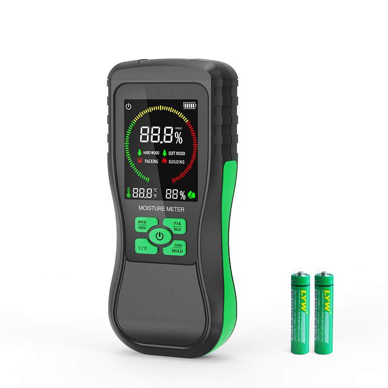 热销混hy8彩色感应粉墙腻子墙木板水分仪地板油漆跨境泥土水分测 - 图2