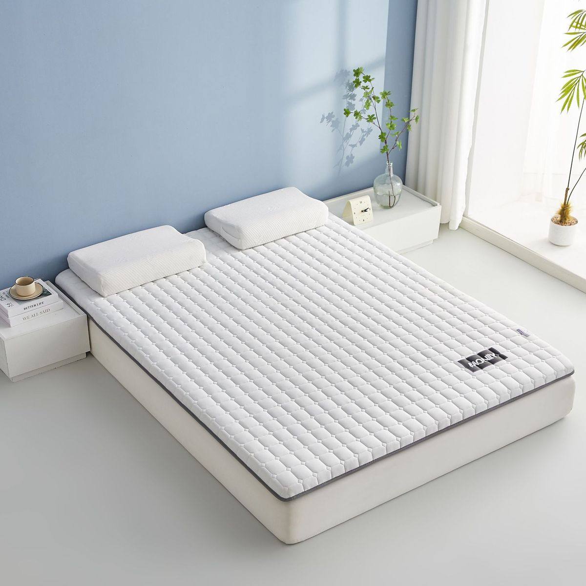 家用床垫褥子不易塌陷加厚卧室软垫租房专用单人防滑睡垫保暖床垫,淘宝优惠券,粉丝福利购,淘宝优惠卷