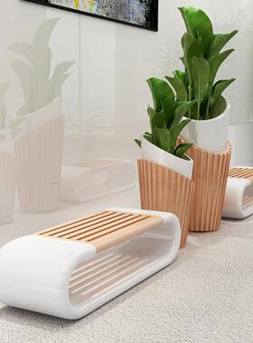 大型玻璃钢休闲坐凳户外商场创意美陈景观座椅公共树休息区池坐凳