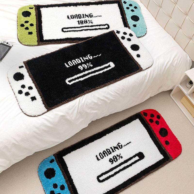 NS游戏机地毯switch客厅地毯家用卧室床边毯吸水防滑茶几毯卡通毯,淘宝优惠券,粉丝福利购,淘宝优惠卷