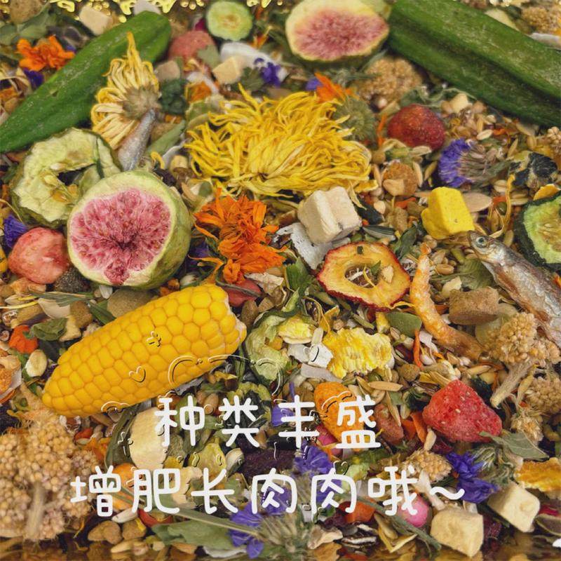 ll仓鼠粮食主粮金丝熊自配粮粮侏儒饲料增肥长肉营养豪华冻干,淘宝优惠券,粉丝福利购,淘宝优惠卷