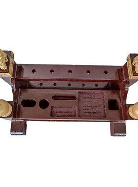 法器架全套五营兵马旗天蓬尺圆棒天皇号令度令牌传道四件套道家