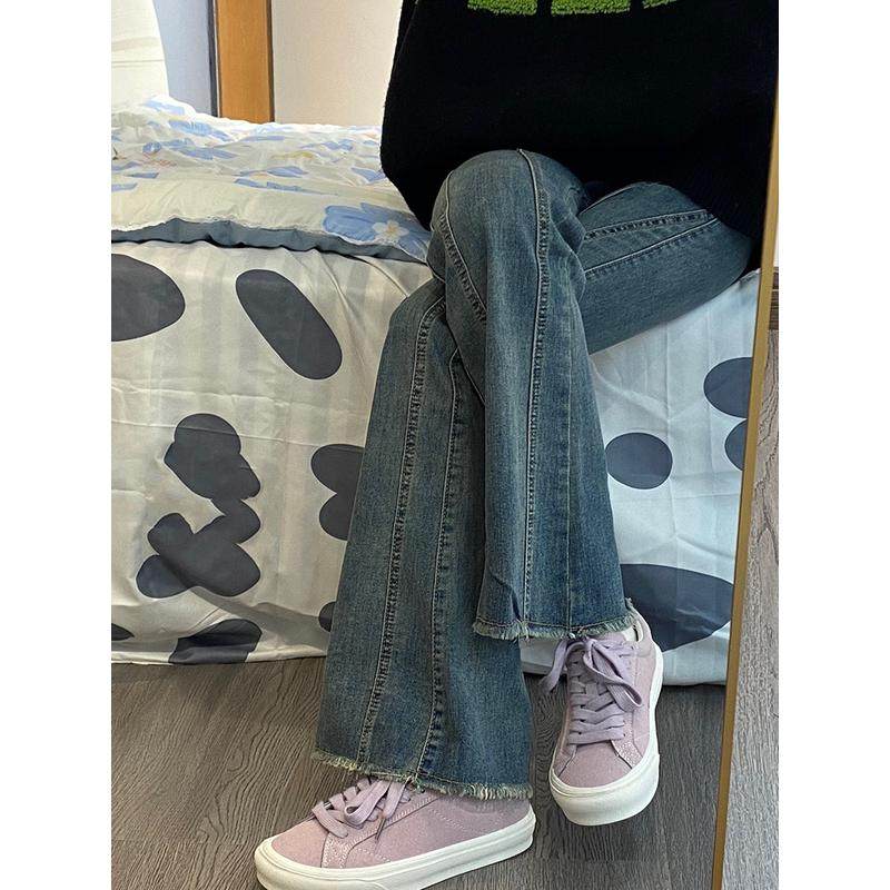 大码腿粗显瘦2025年新款梨型身材胖mm牛仔,淘宝优惠券,粉丝福利购,淘宝优惠卷