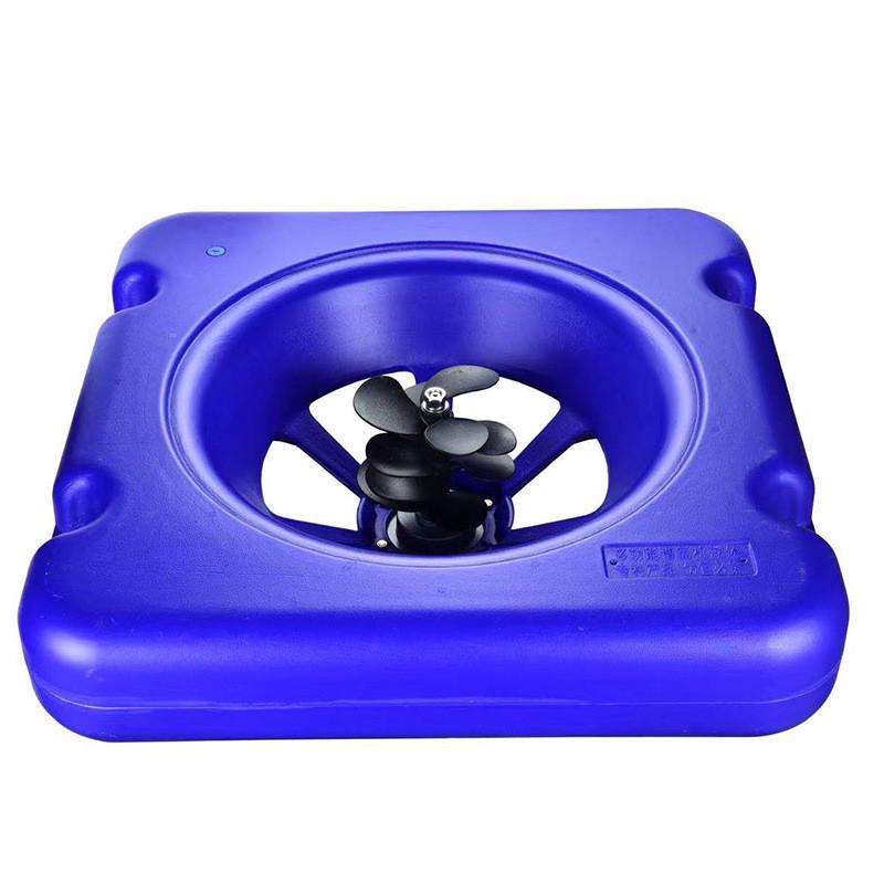 曝气鱼塘轮增氧泵大功率池塘增氧机养殖涌浪多叶水塘大型养殖 - 图1