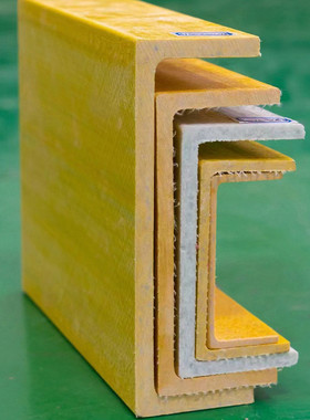 厂家槽钢玻璃钢工字钢玻璃钢拉挤型材规格型号齐全