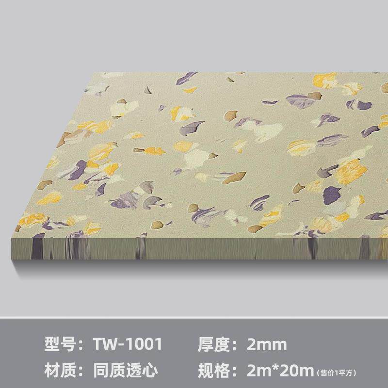 地板透心同质pvc塑胶地板医院学校实验室净化室车间机房通透地胶,淘宝优惠券,粉丝福利购,淘宝优惠卷