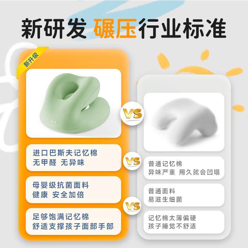 午睡枕小学生趴睡枕儿童午休枕头教室桌上睡觉午睡神器趴趴枕抱枕,淘宝优惠券,粉丝福利购,淘宝优惠卷