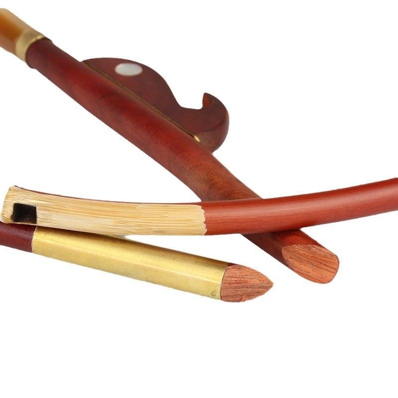 厂家直销专业紫檀接琴弓二胡弓天然白马尾把84cm二胡弓子配件,淘宝优惠券,粉丝福利购,淘宝优惠卷