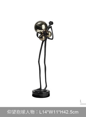 现代软装饰品电视柜客厅玄关柜家居地球仪样板房间酒店办公室摆件