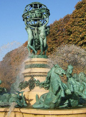 铜制酒店西式人物雕塑欧式别墅公园学校天使神像喷泉艺术固定雕塑