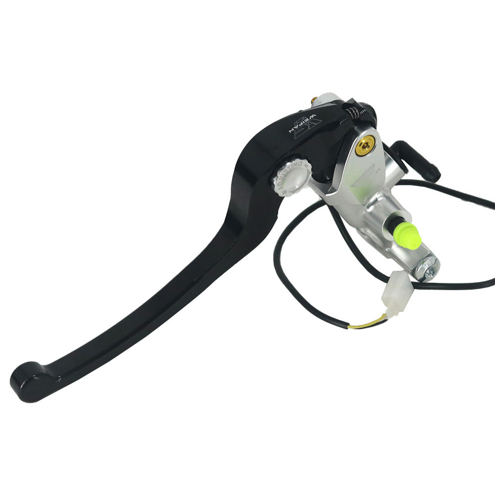 伟凡MOKILA摩托车碟刹鼓刹制动CNC直推上泵刹车离合19RCS大推力 - 图1