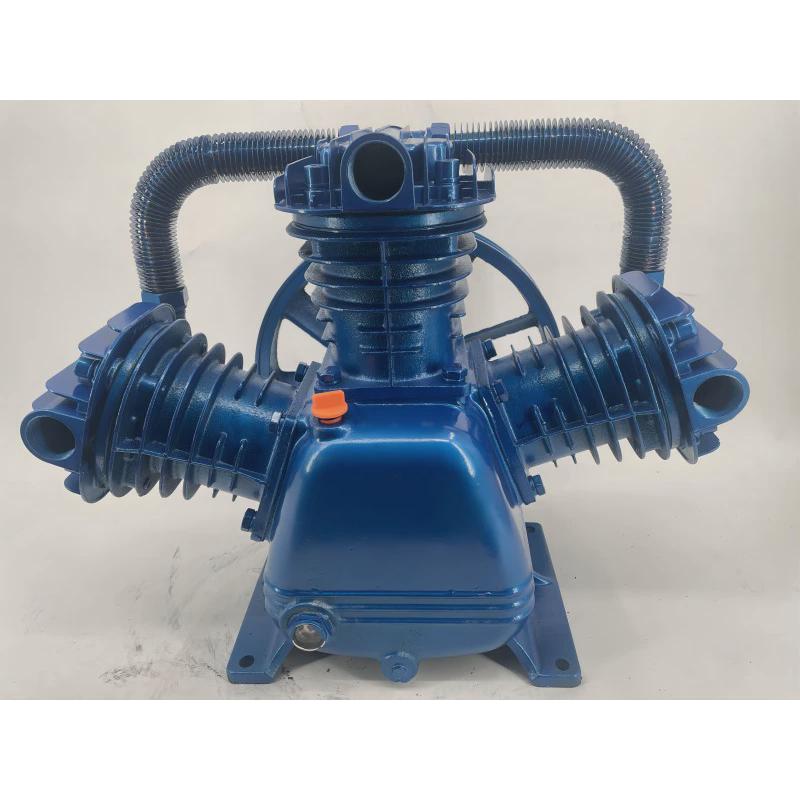 活塞空压机泵头压缩机机头气泵机头0.90.6/8活塞式泵头0.250.36 - 图0