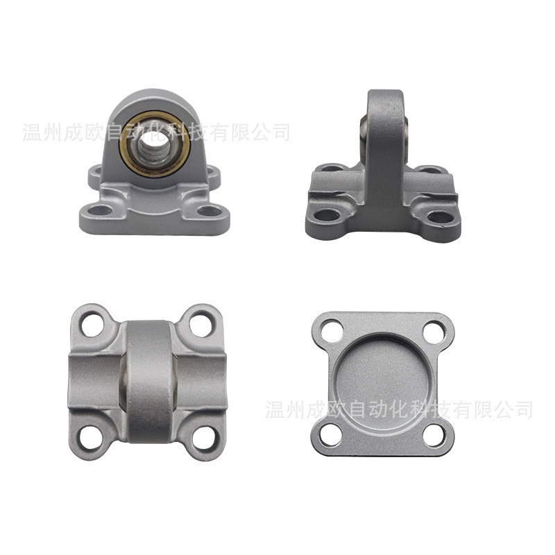 DNC DSBC气缸底座单耳鱼眼轴承CU SNCS-32-40/50/63/80/100/125 - 图3