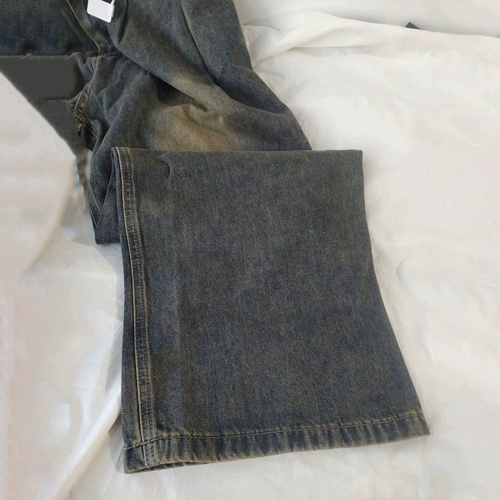 300斤大码水泥灰阔腿女胖mm梨形身材加绒直筒,淘宝优惠券,粉丝福利购,淘宝优惠卷