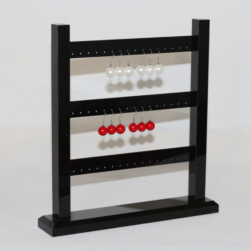 亚克力耳环收纳盒首饰大容量挂银饰品珍珠玉器耳环耳饰耳坠展示架,淘宝优惠券,粉丝福利购,淘宝优惠卷