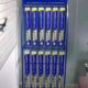 Wiper display rack, boneless wiper blade shelf, seat cushion display rack