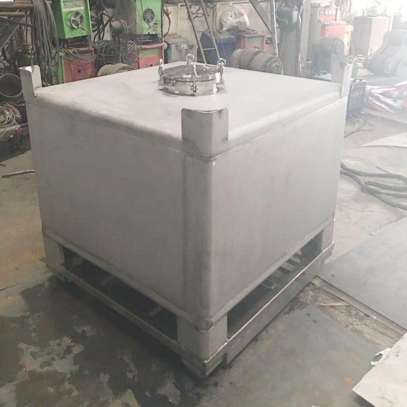 全新不锈钢304吨桶化工油漆涂料集装桶移动方形化工ibc存储罐,淘宝优惠券,粉丝福利购,淘宝优惠卷