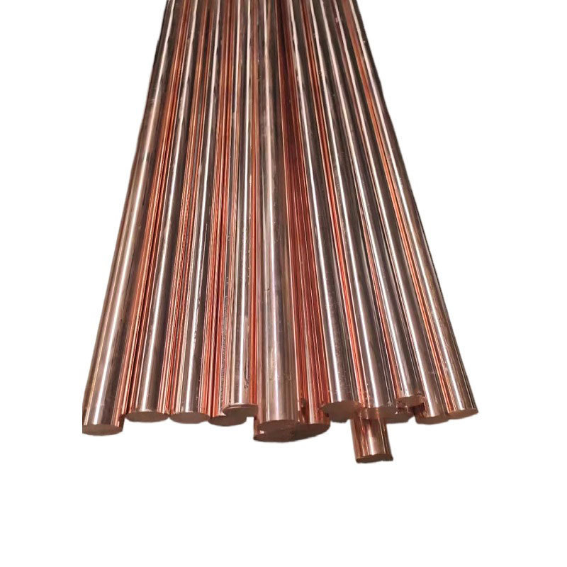 t2紫铜棒棒红铜纯铜铜棒模具放电3-200mm实心零切厂家供应 - 图2