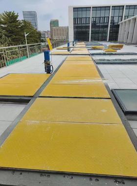 玻璃钢玻璃钢格栅盖板污水池平面盖板花纹地沟养殖网格板高强度