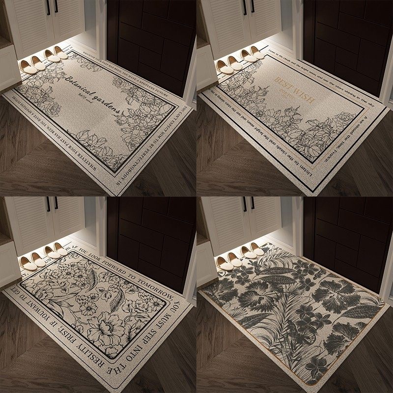 家用入户门丝圈地垫家用门外入户蹭土门垫防滑垫门口进门除尘脚垫,淘宝优惠券,粉丝福利购,淘宝优惠卷