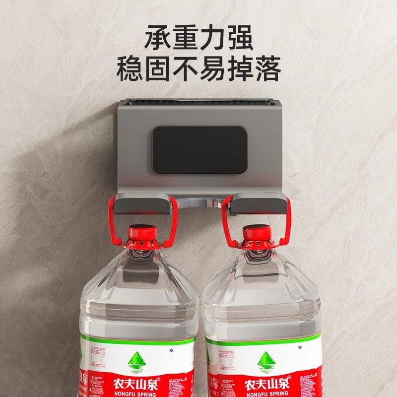 吹风机置物架免打孔卫生间壁挂式电吹风支架浴室风筒收纳架子,淘宝优惠券,粉丝福利购,淘宝优惠卷