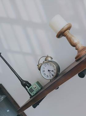 家居饰品摆件阳台客厅卧室装饰铸铁工艺品长颈鹿创意欧式美式花园