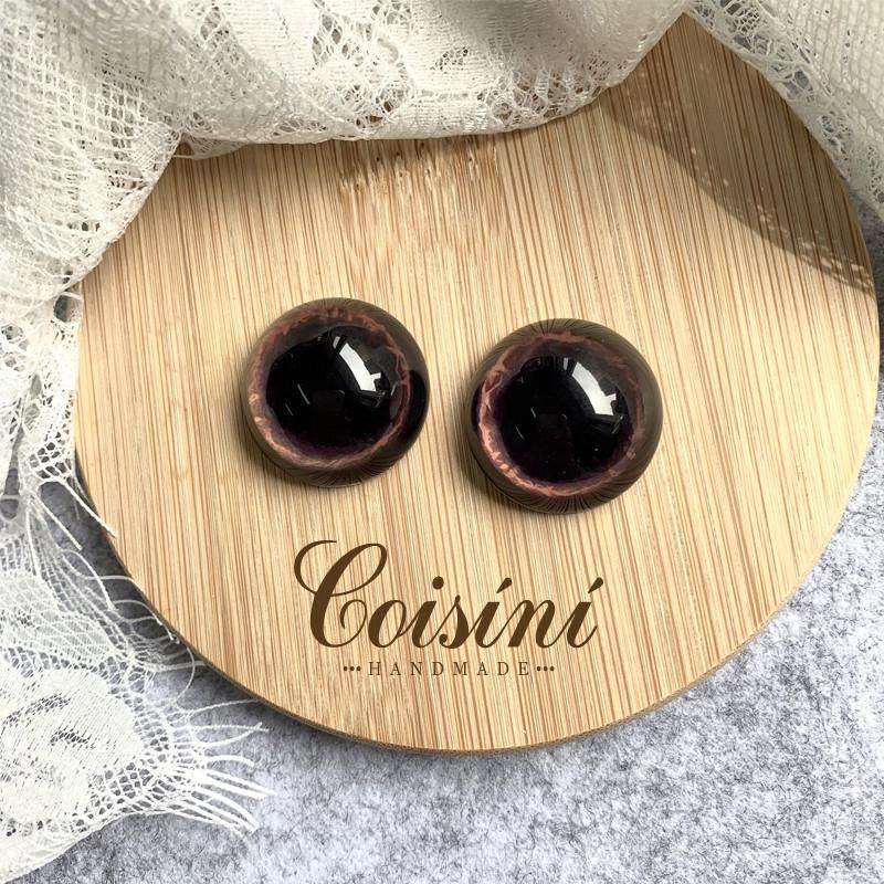 原创狗眼diy手工玩偶配件羊毛毡戳戳乐仿真动物玻璃眼 猎犬,淘宝优惠券,粉丝福利购,淘宝优惠卷