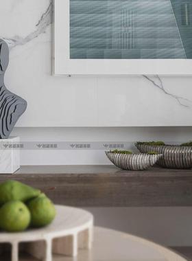 新中式轻奢高级感摆件书房柜子电视柜设计师样板间软装高端装饰品