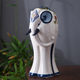 Reunion Elephant Ceramic Crafts Animals Chinese Home Warming Gift Creative TV Cabinet Blue and White Porcelain Wine Cabinet