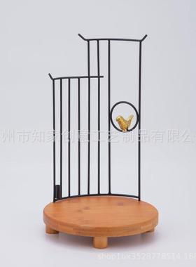 热销酒店中式醉江南意境餐具高级创意餐厅主题展示私房菜个性金属