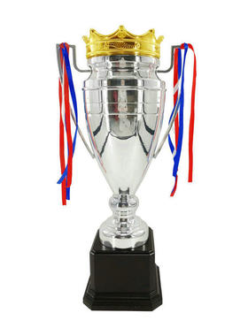 制作大高档皇电竞金属冠游戏奖杯创意足球奖杯奖牌水晶团体体育