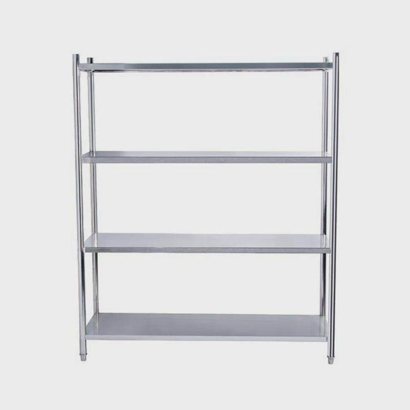 加厚升级组装式不锈钢货架三层四层五层平板货架展示架厨房置物架,淘宝优惠券,粉丝福利购,淘宝优惠卷