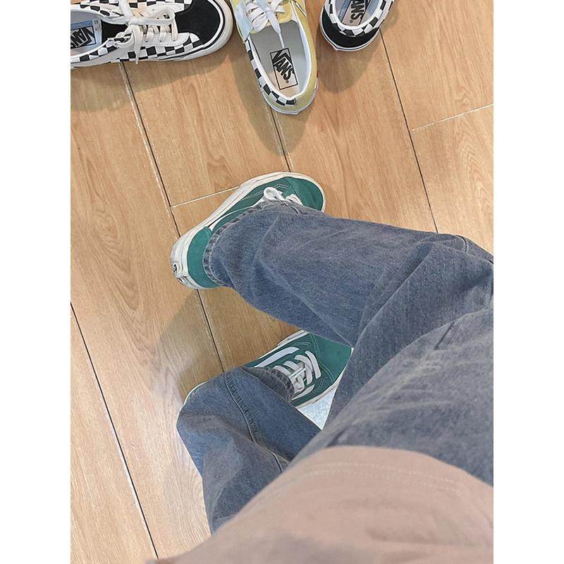 九朵微胖定制~加绒加厚牛仔直筒裤女秋冬大码遮胯显瘦窄版阔腿裤,淘宝优惠券,粉丝福利购,淘宝优惠卷