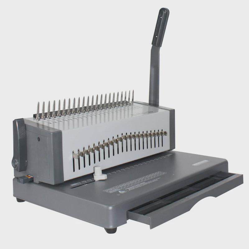 易申2088c装订机打孔机21孔梳式胶圈10孔夹条装订机合同标书装订,淘宝优惠券,粉丝福利购,淘宝优惠卷