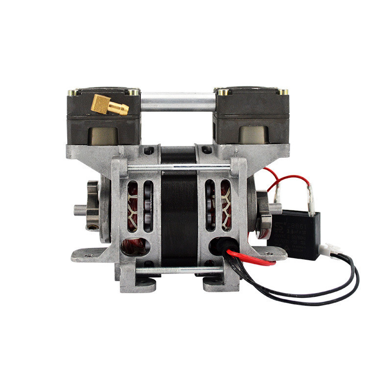 Oil-free silent oxygen factory air compressor oh80 series piston type direct supply