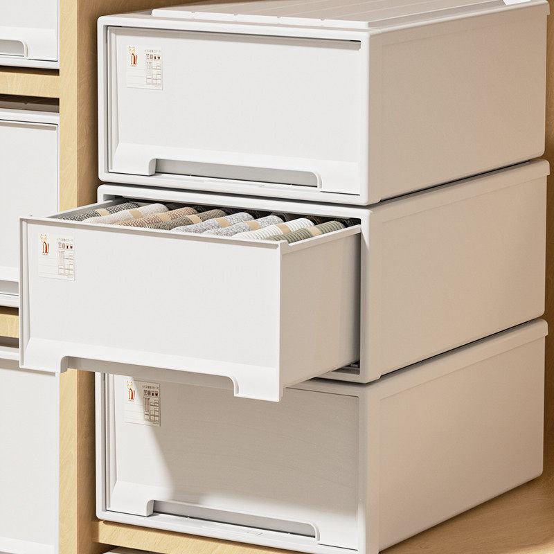 收纳箱抽屉式塑料家用收纳神器透明收纳盒衣物储物箱子整理箱,淘宝优惠券,粉丝福利购,淘宝优惠卷
