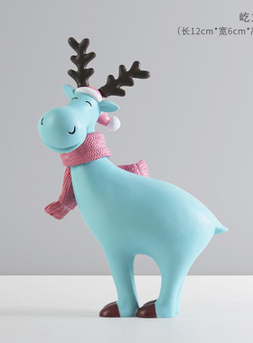 网红创意高端架工艺品新家客厅电视柜子花大气展示柜装饰品小摆件