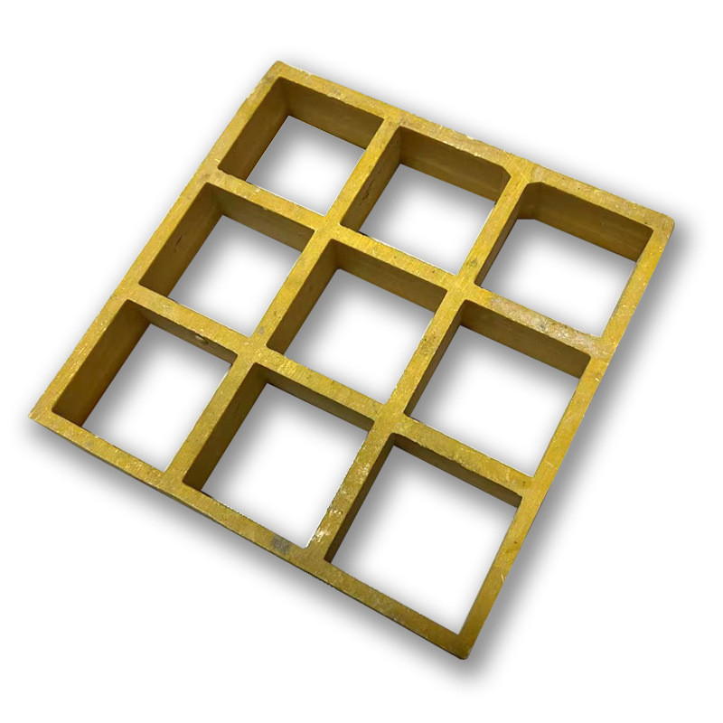 玻璃钢格栅网格板 污水池处理盖板地面篦子 洗车房排水沟地漏 - 图3